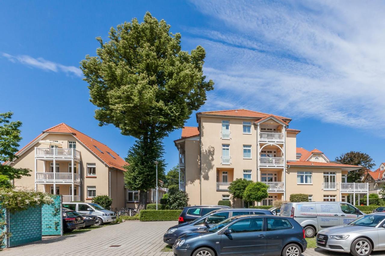Duenenschloss Wohnung 1-05 Ostseebad Kühlungsborn Екстериор снимка